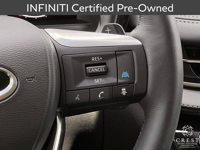 Certified 2026 INFINITI QX60 Luxe w/ Cargo Package FWD image 16