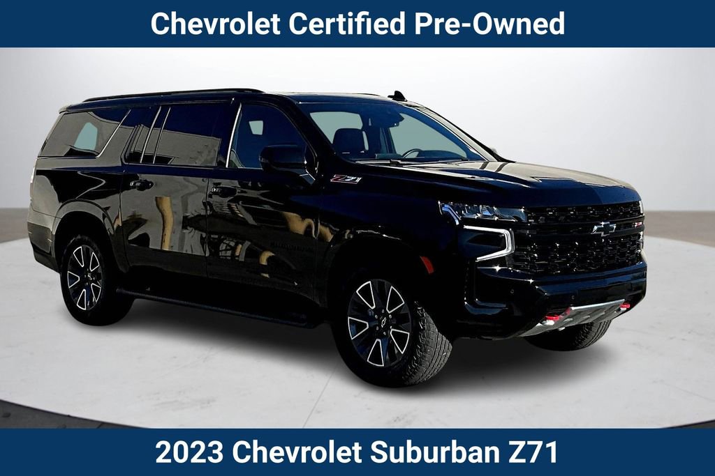 Certified 2023 Chevrolet Suburban Z71 w/ Luxury Package