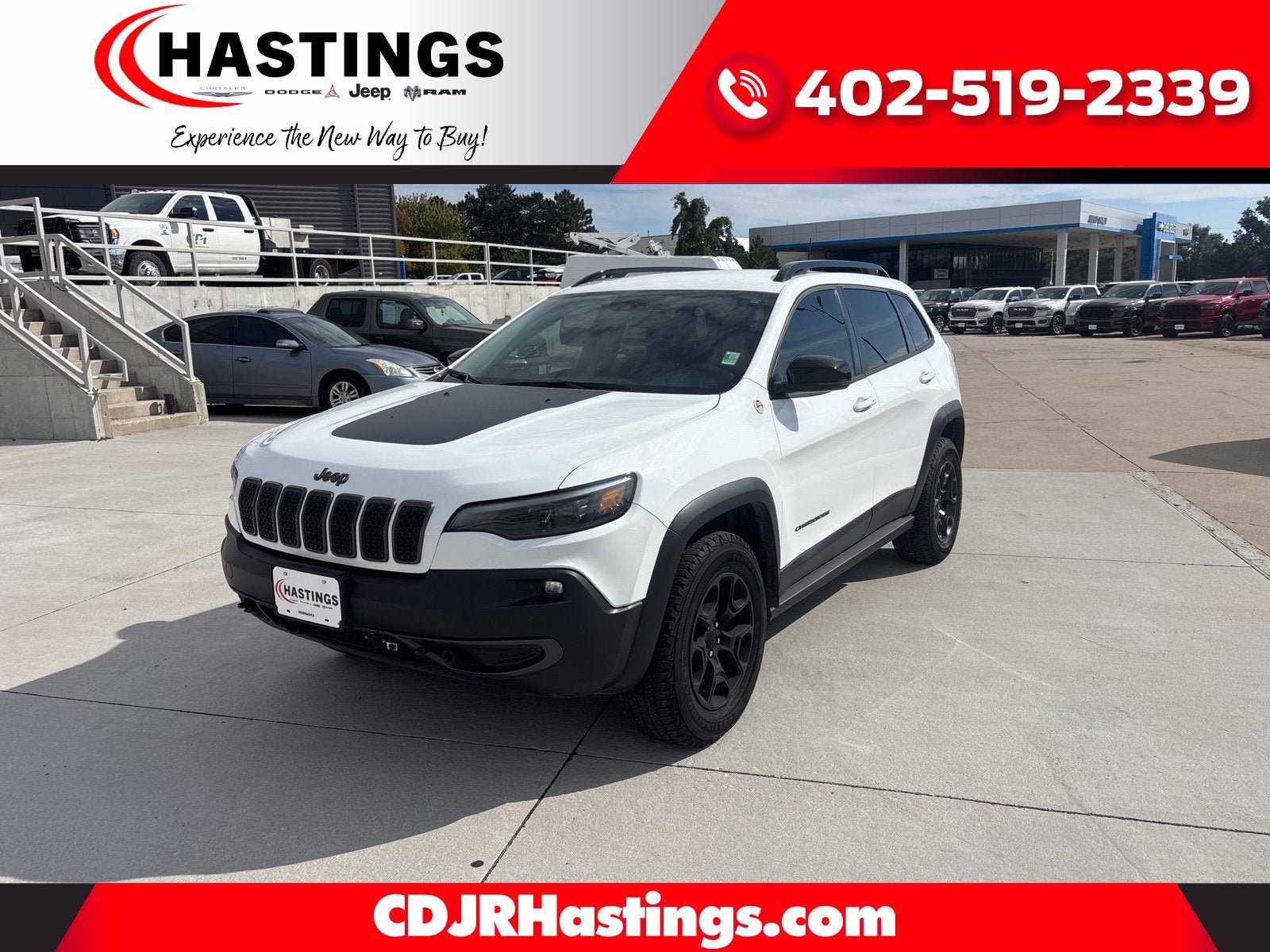 Used 2022 Jeep Cherokee Trailhawk w/ Sound & Nav Group