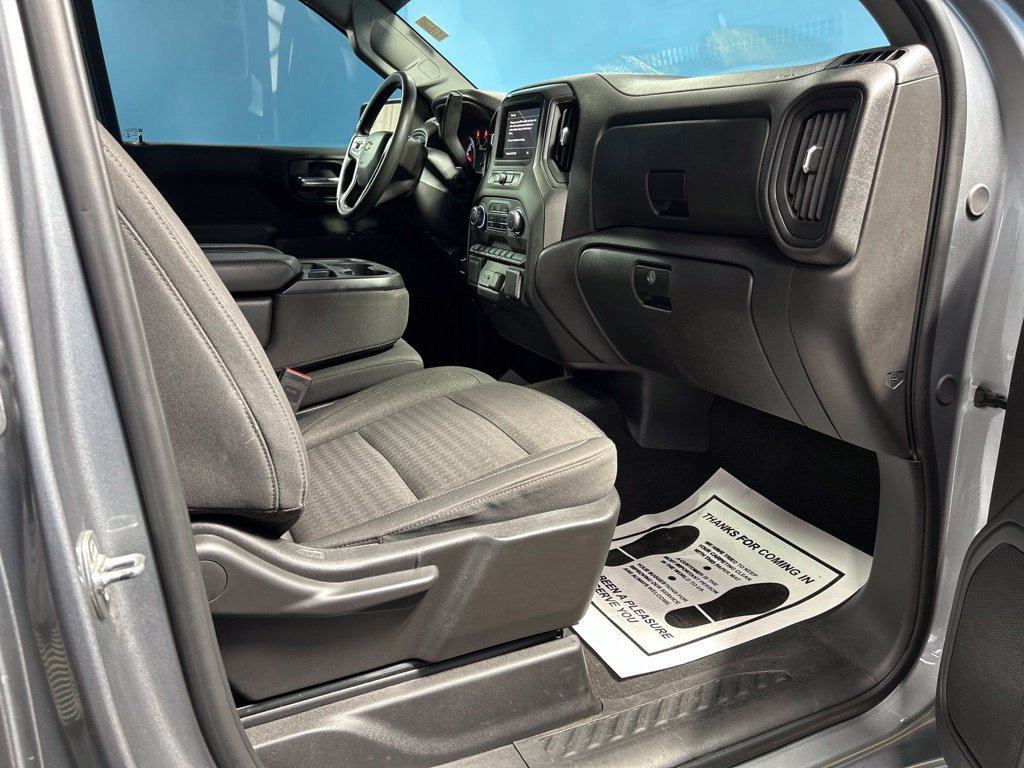 Used 2025 Chevrolet Silverado 1500 Custom RWD image 45