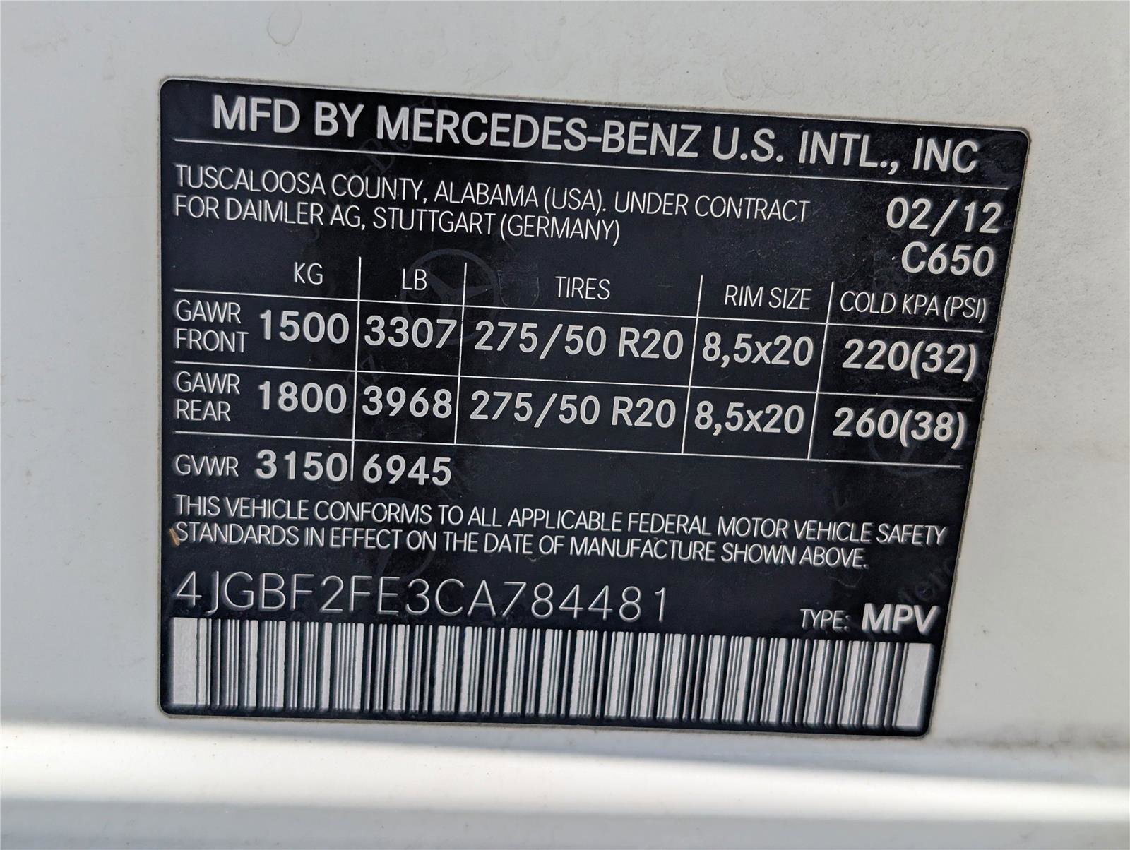 Used 2012 Mercedes-Benz GL 320 BlueTEC 4MATIC image 36