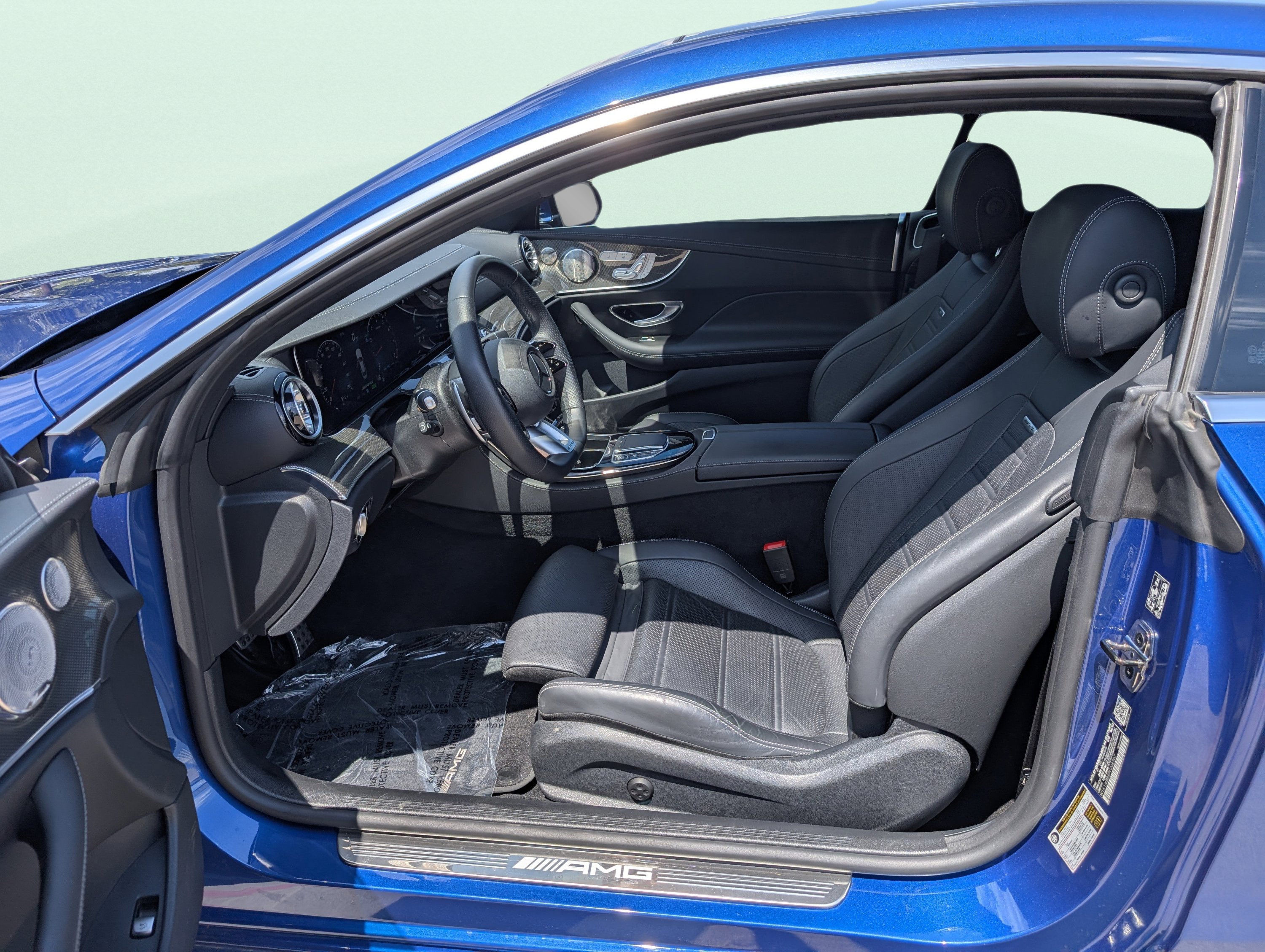 Used 2023 Mercedes-Benz E 53 AMG 4MATIC Coupe w/ Driver Assistance Package image 17