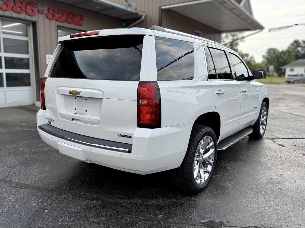 Used 2018 Chevrolet Tahoe Premier AWD/4WD image 8