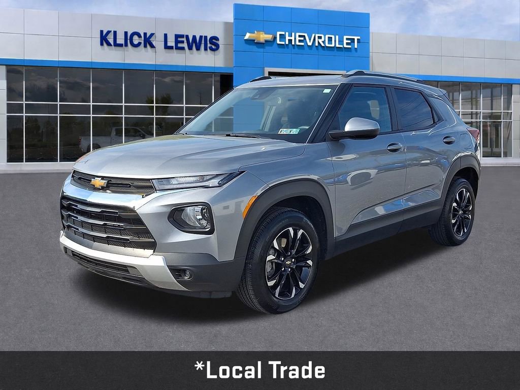 Used 2023 Chevrolet TrailBlazer LT w/ Convenience Package AWD/4WD video 3