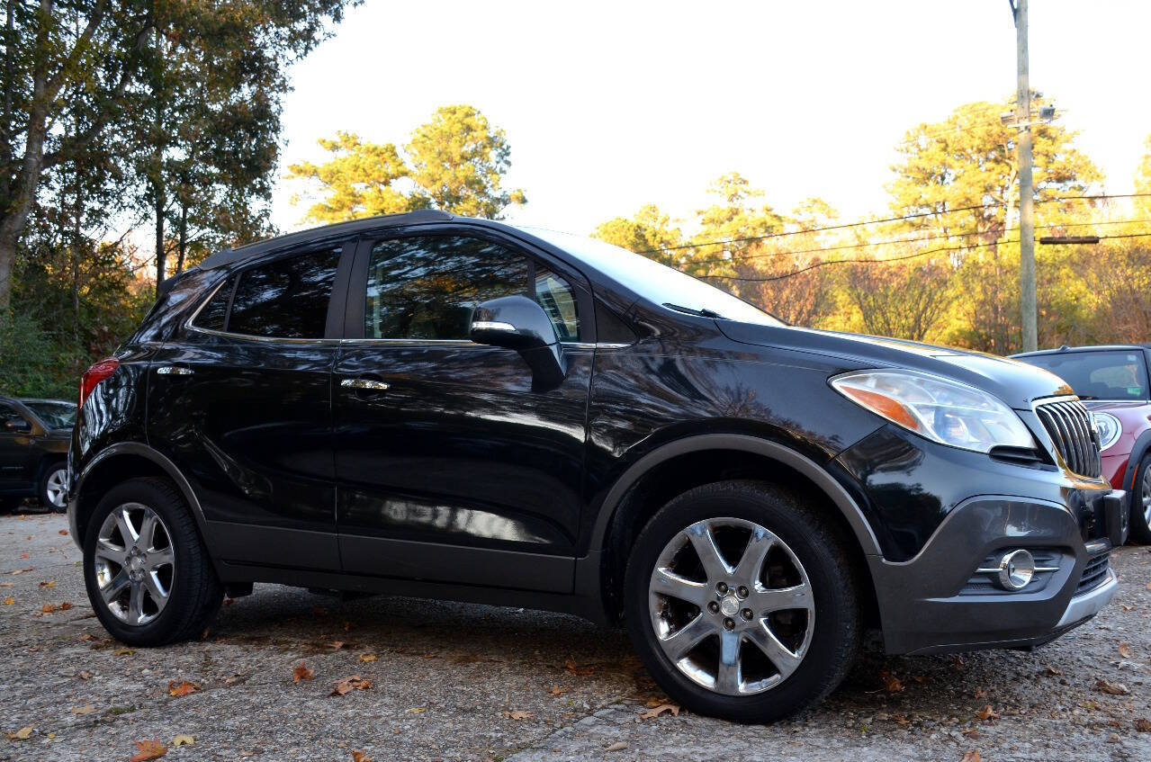 Used 2014 Buick Encore Leather AWD/4WD image 4