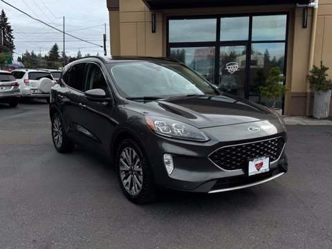 Used 2020 Ford Escape Titanium