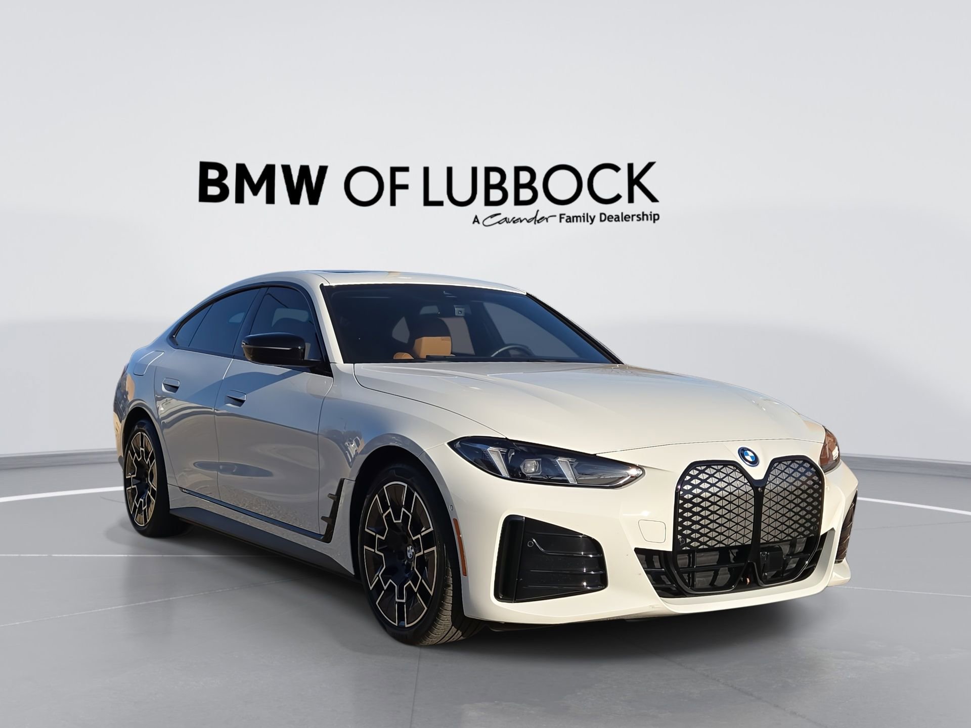 Certified 2025 BMW i4 xDrive40i w/ M Sport Package image 1