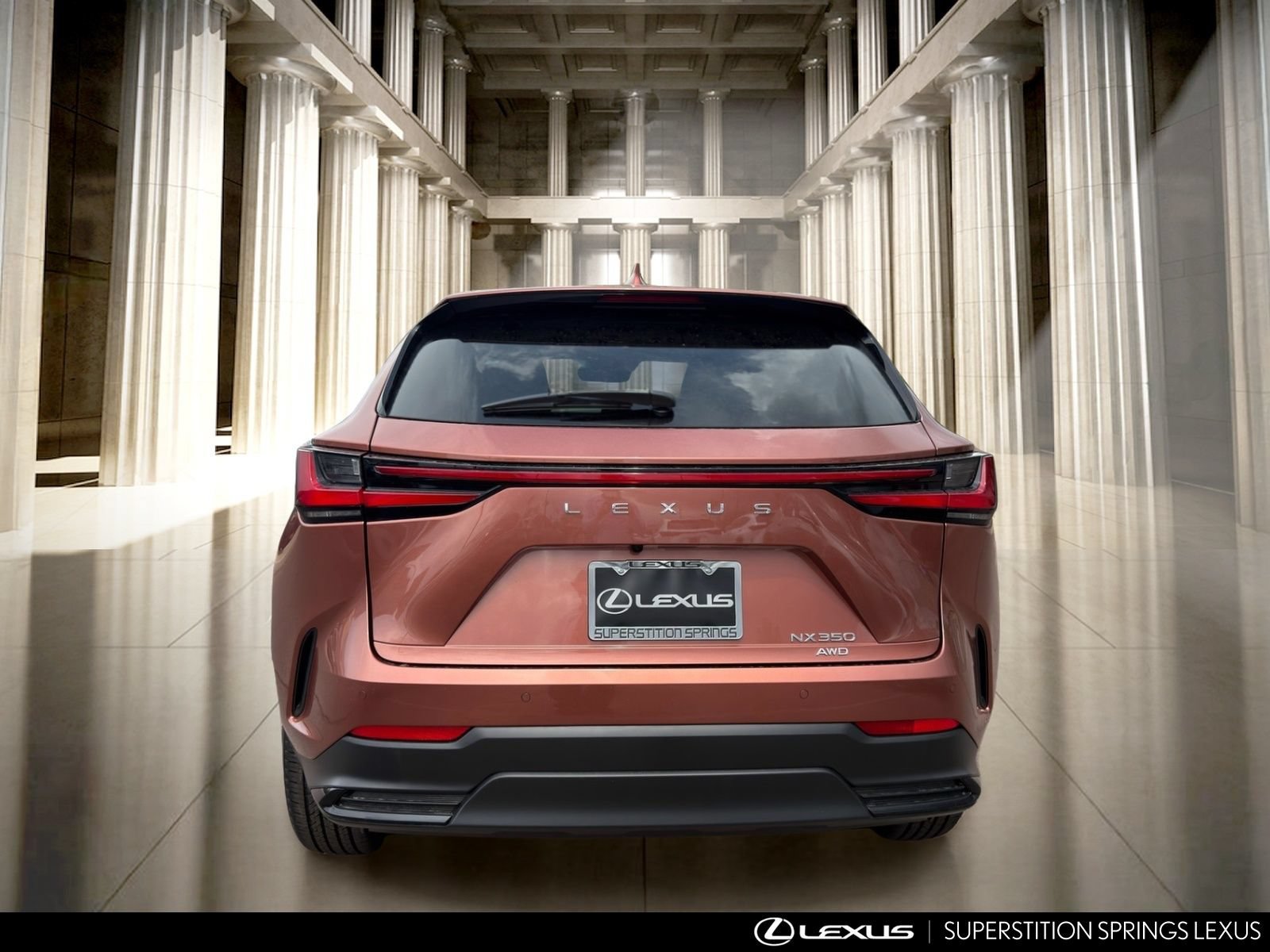 New 2026 Lexus NX 350 AWD w/ Cold Area Package image 6