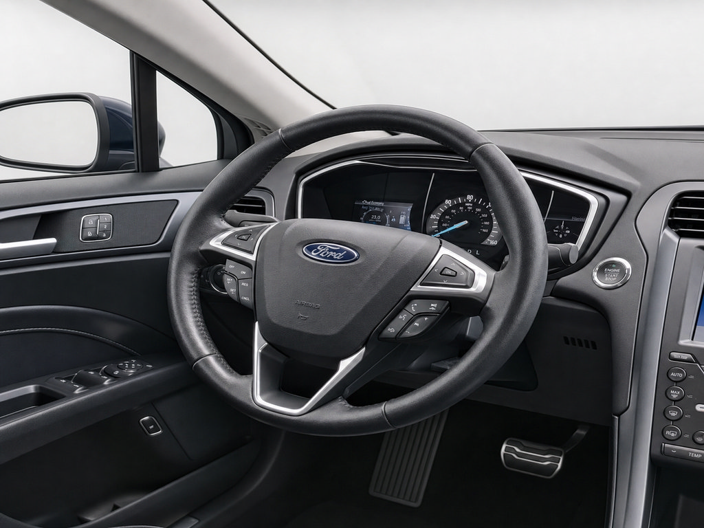 Used 2017 Ford Fusion Energi Titanium FWD image 7