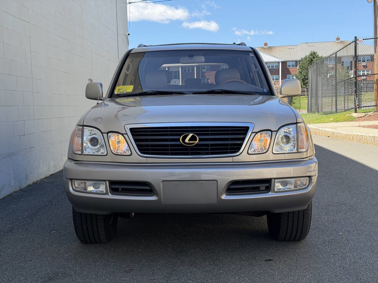 Used 2001 Lexus LX 470 4WD image 9