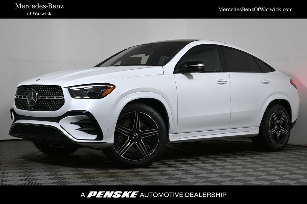 New 2026 Mercedes-Benz GLE 450 4MATIC Coupe