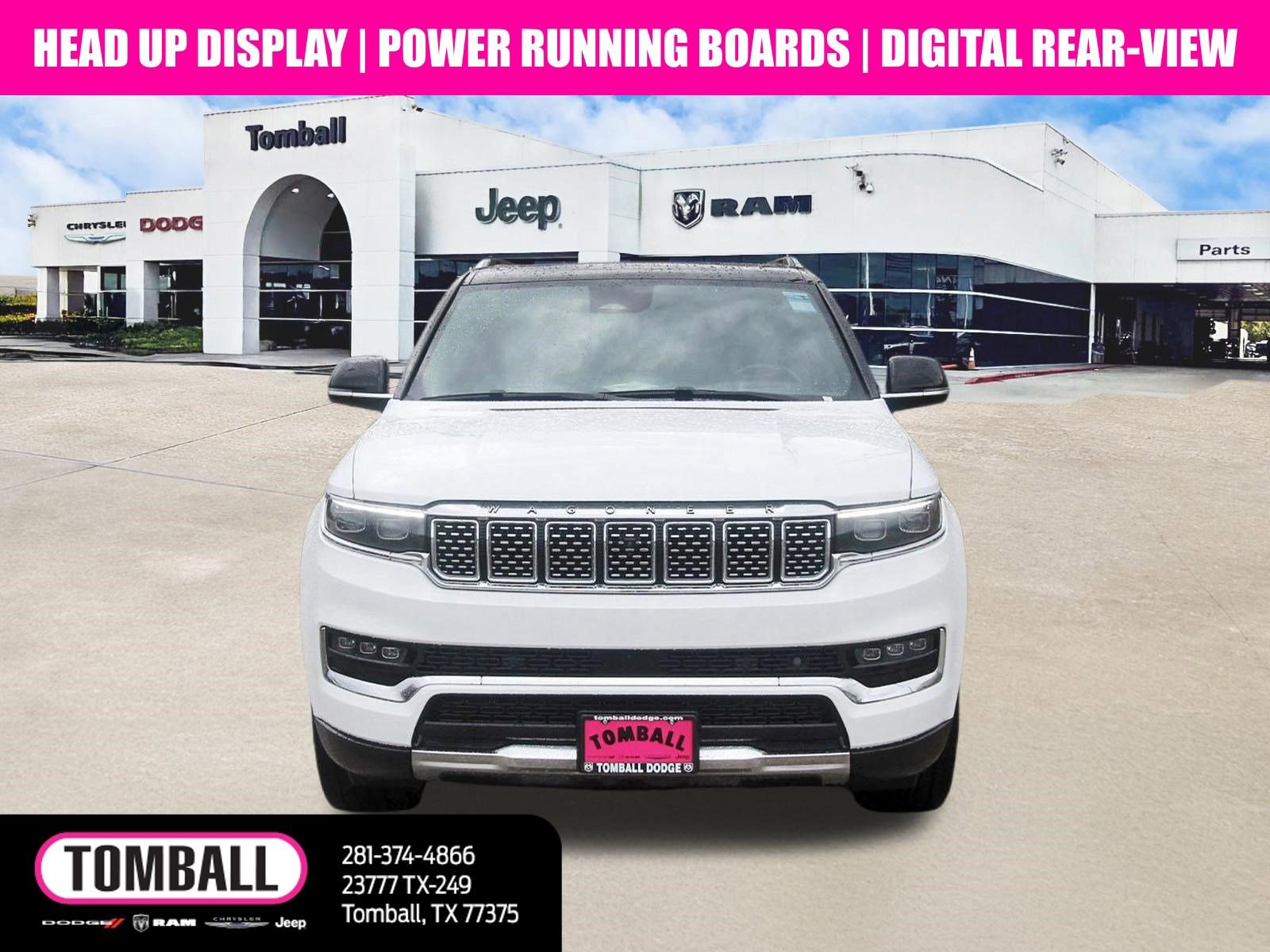 Used 2024 Jeep Grand Wagoneer L Series III AWD/4WD image 2
