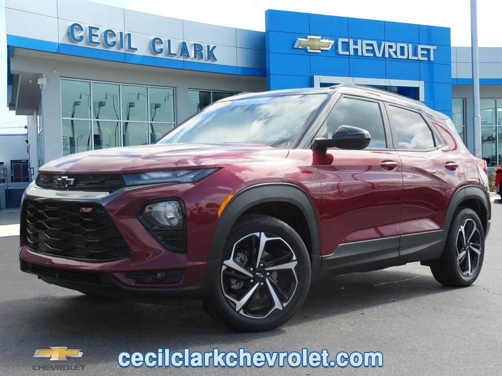 Certified 2023 Chevrolet TrailBlazer RS w/ Sun and Liftgate Package
