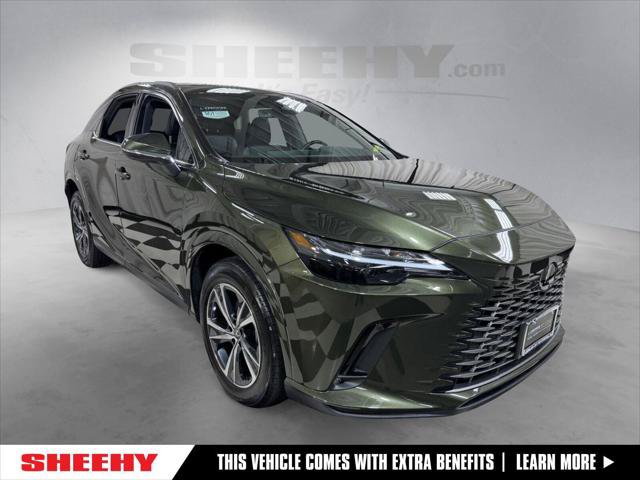 Certified 2025 Lexus RX 350h