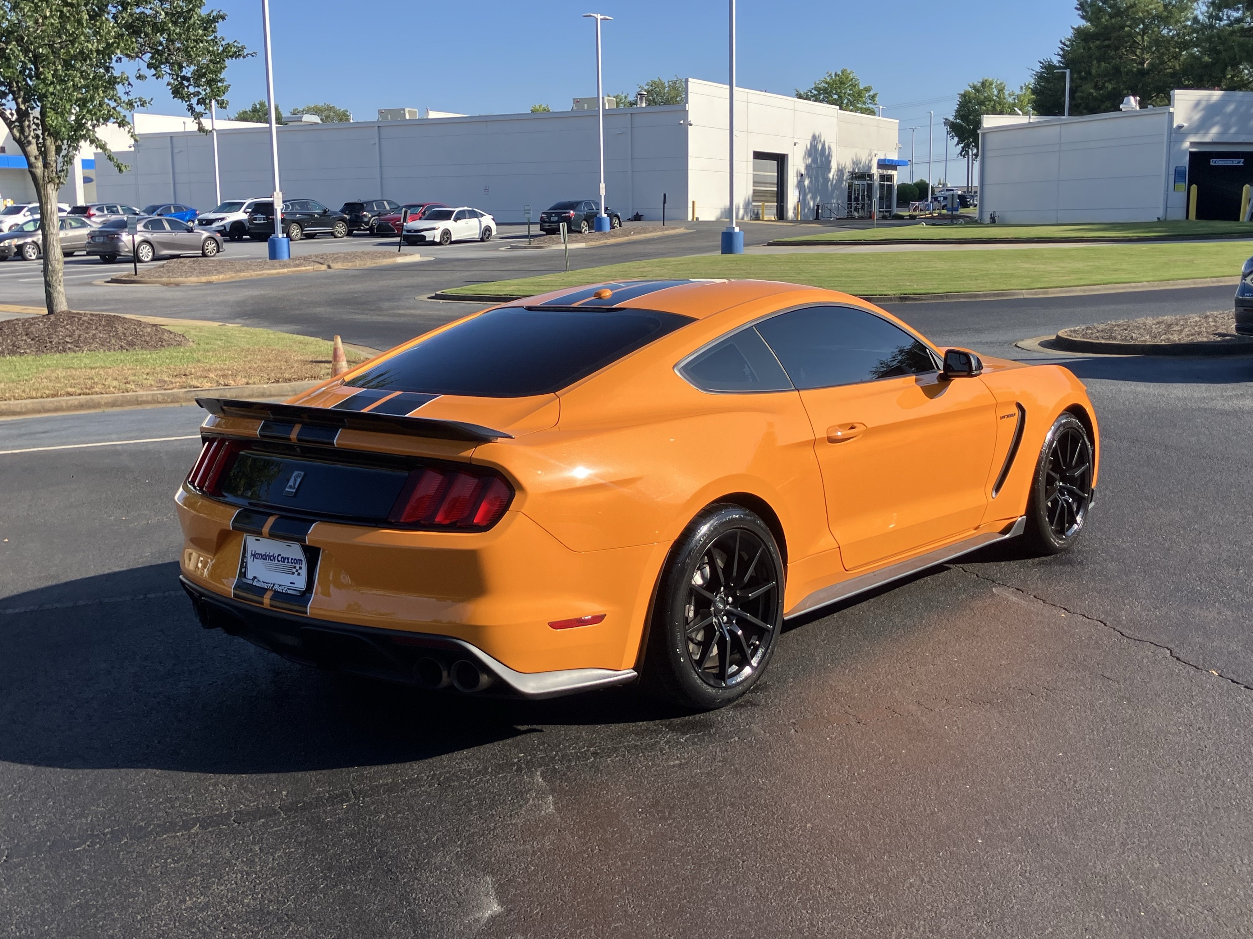 Used 2018 Ford Mustang Shelby GT350 w/ Convenience Package RWD image 10