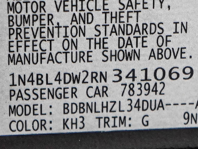 Used 2024 Nissan Altima 2.5 SV AWD/4WD image 27
