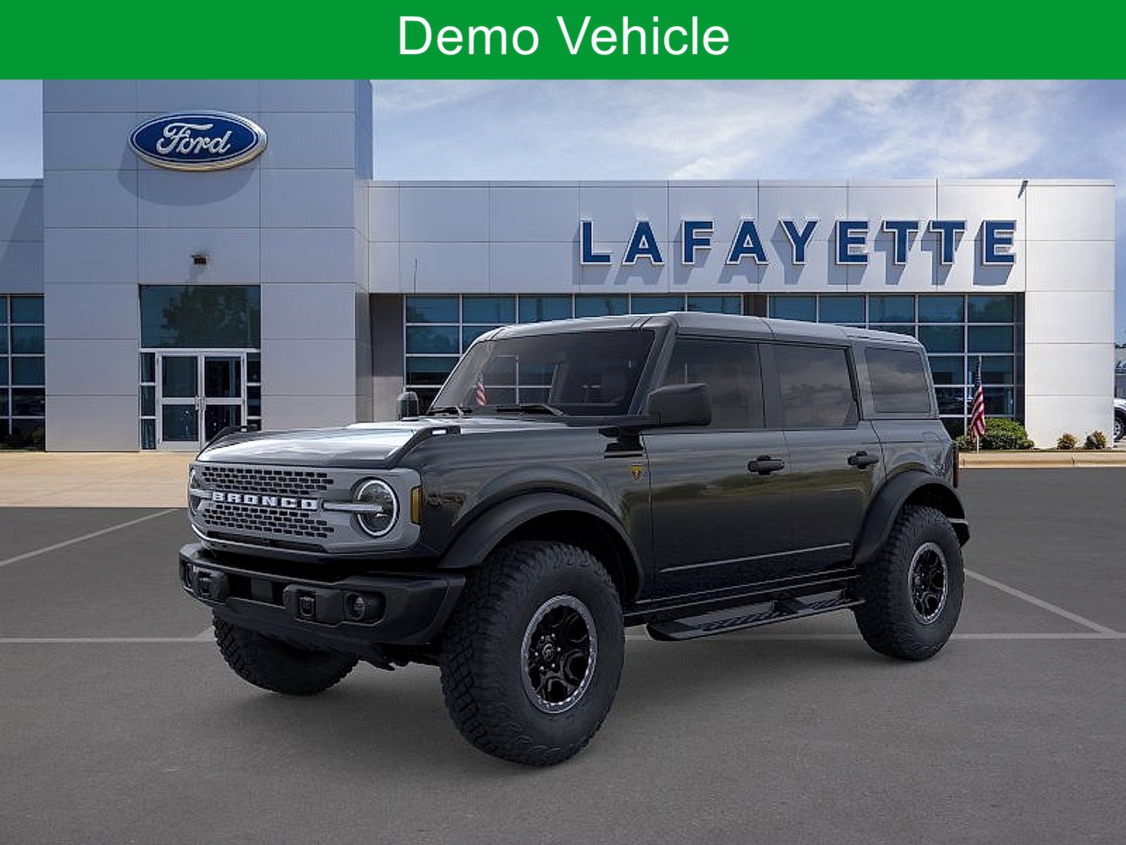 New 2025 Ford Bronco Badlands w/ Sasquatch Package AWD/4WD image 1