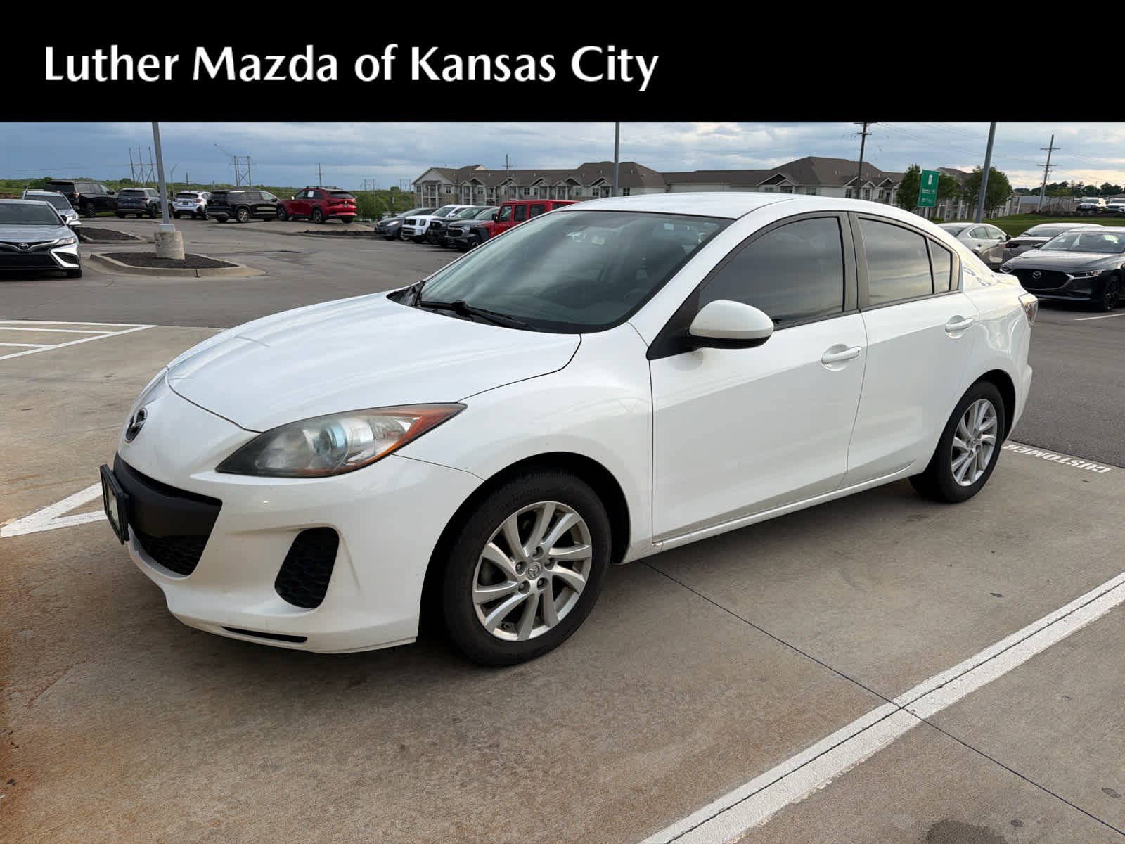 Used 2012 MAZDA MAZDA3 i Touring FWD image 1