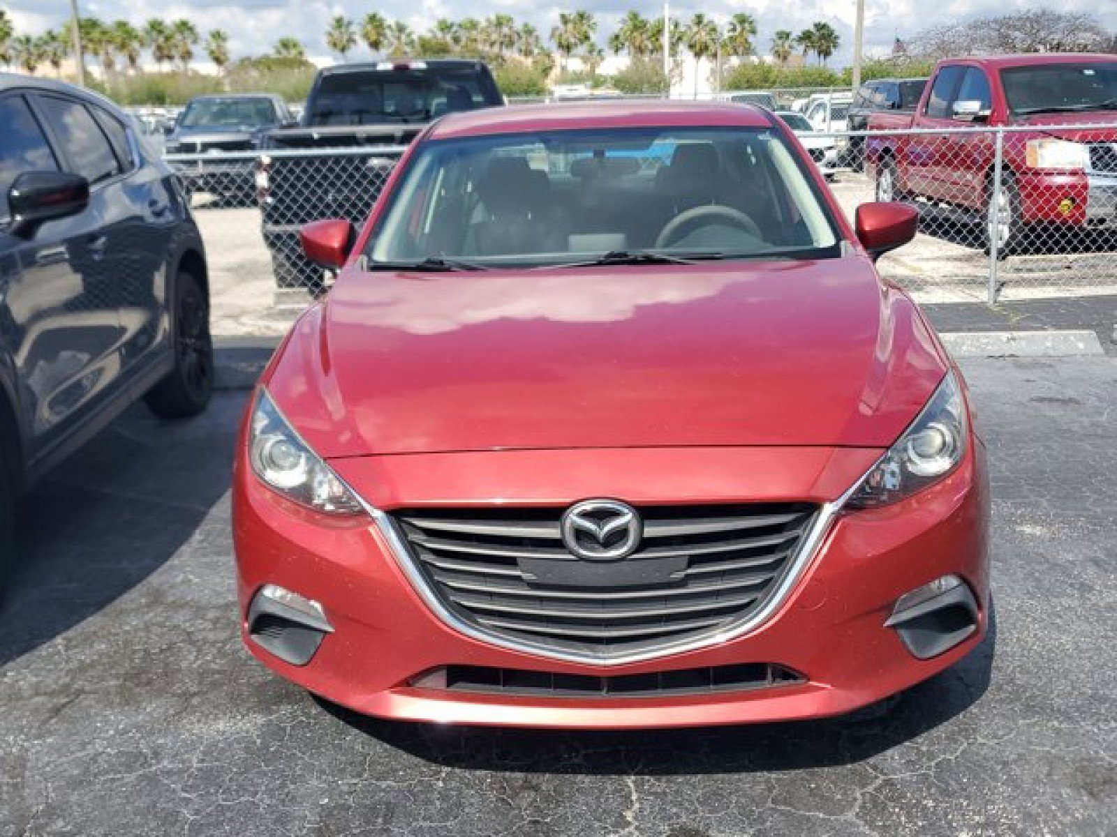 Used 2015 MAZDA MAZDA3 i Sport image 2