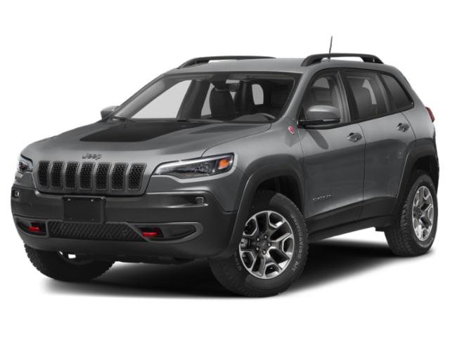 Certified 2021 Jeep Cherokee Trailhawk w/ Trailer Tow Group image 1