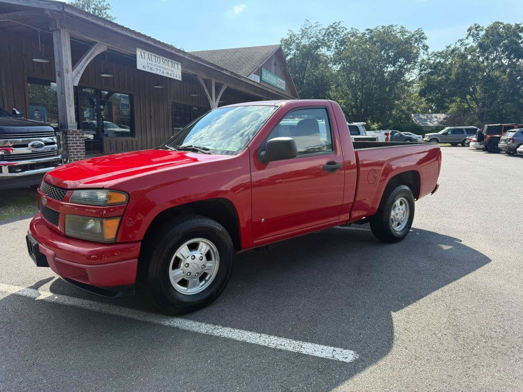 Used 2008 Chevrolet Colorado LS