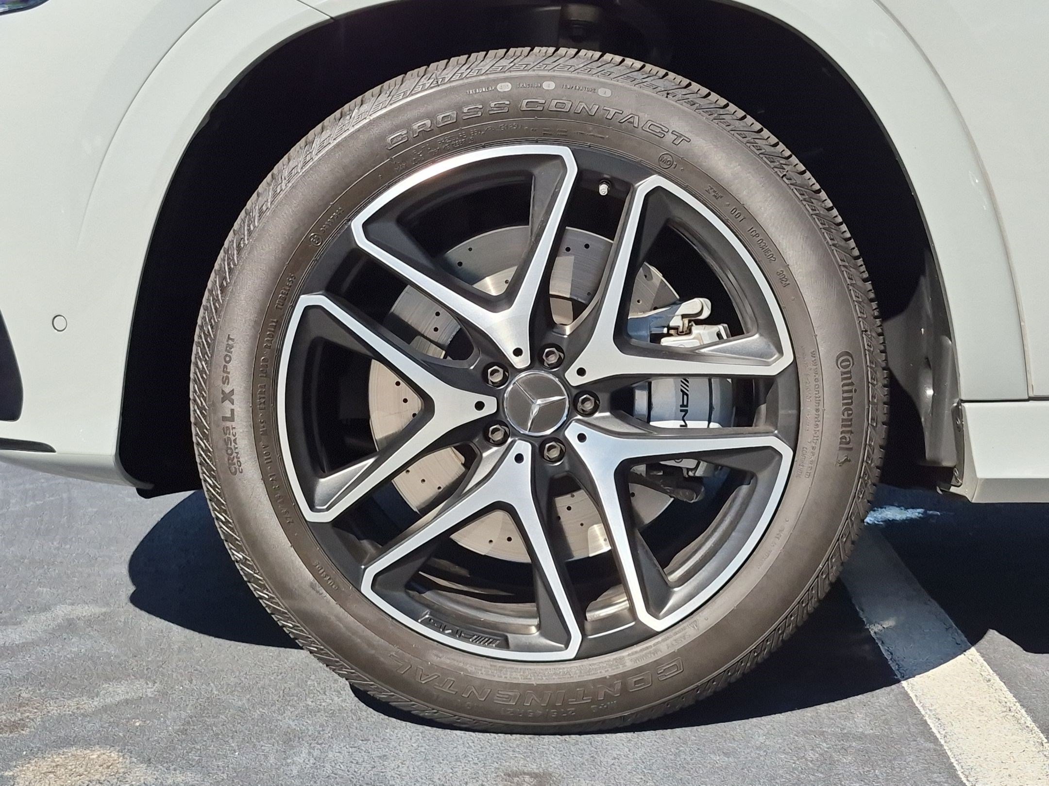 Certified 2025 Mercedes-Benz GLE 53 AMG 4MATIC Coupe image 12