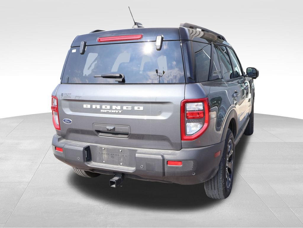 Used 2025 Ford Bronco Sport Outer Banks w/ Outer Banks Tech Package+ AWD/4WD image 17