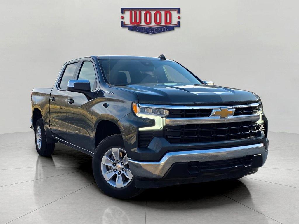 Used 2025 Chevrolet Silverado 1500 LT