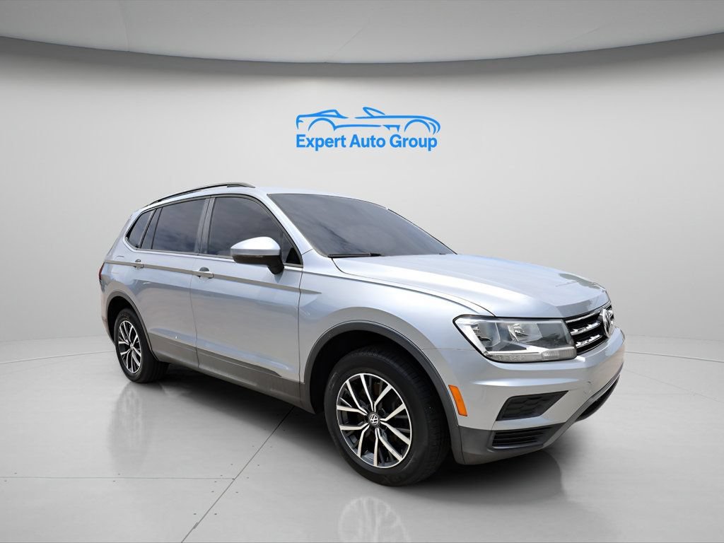Used 2020 Volkswagen Tiguan S FWD image 5