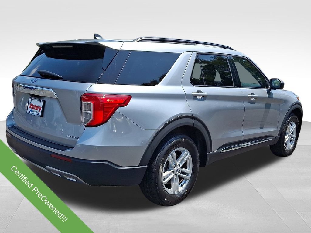 Used 2023 Ford Explorer XLT w/ Equipment Group 202A AWD/4WD image 6