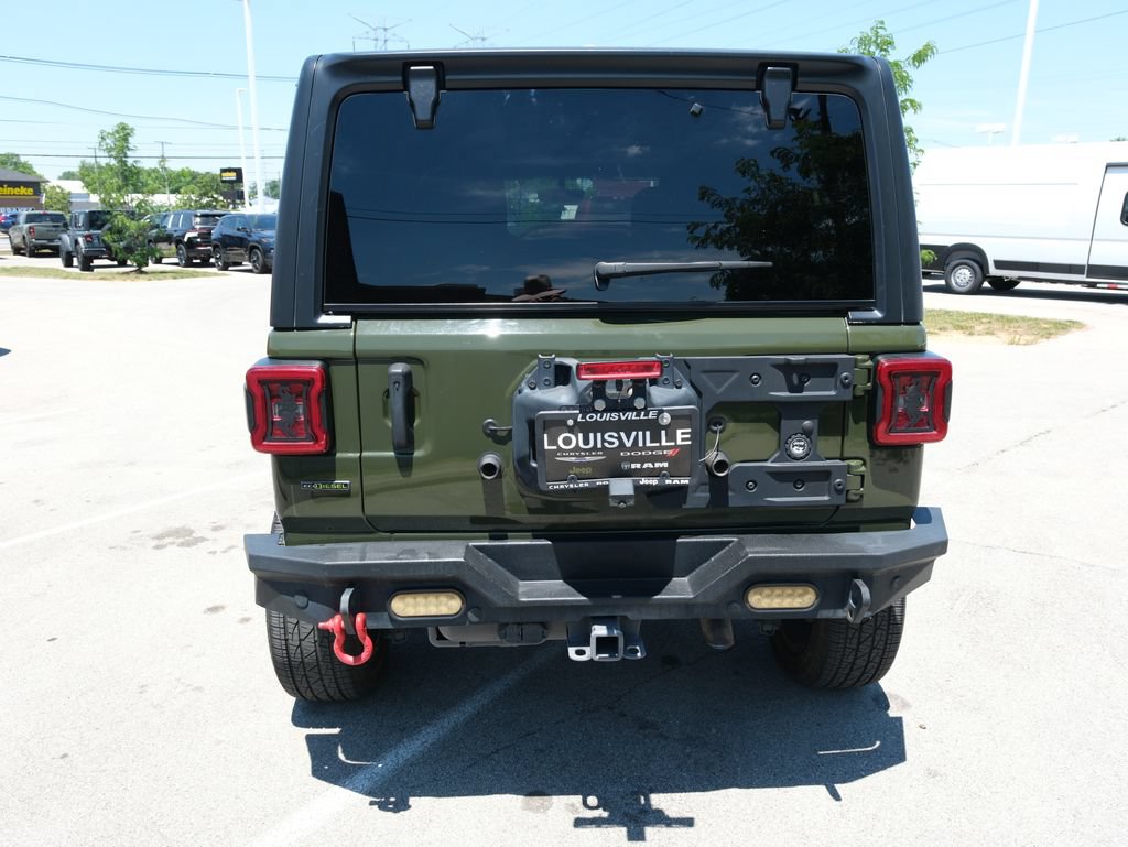 Used 2021 Jeep Wrangler Unlimited Rubicon w/ Dual Top Group AWD/4WD image 8