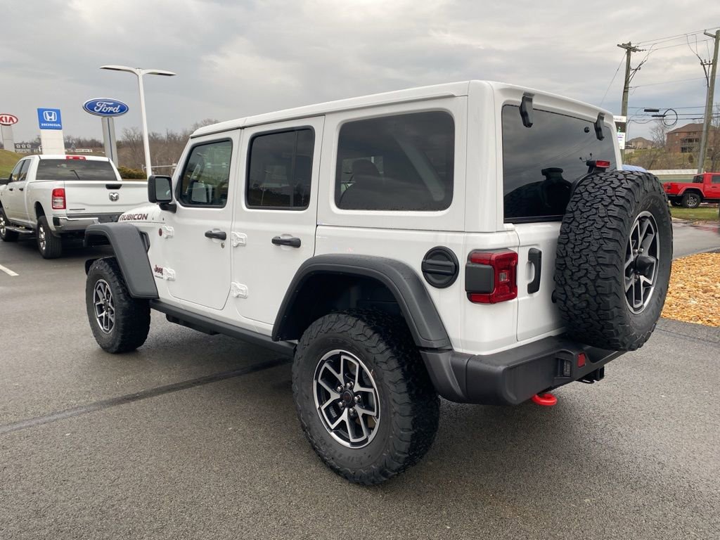New 2026 Jeep Wrangler Unlimited Rubicon w/ Technology Group image 5