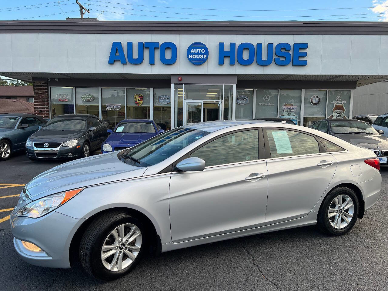 Used 2013 Hyundai Sonata GLS w/ Popular Equipment Pkg