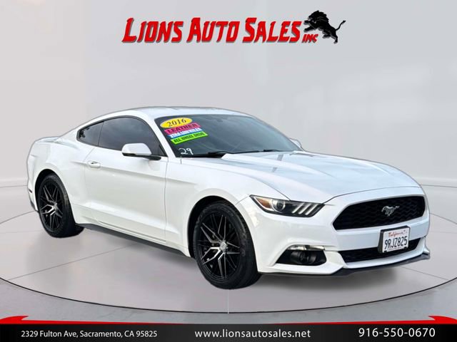 Used 2016 Ford Mustang Premium