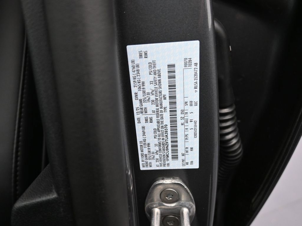 New 2026 Ford Escape ST-Line Select w/ Tech Pack #1 image 4