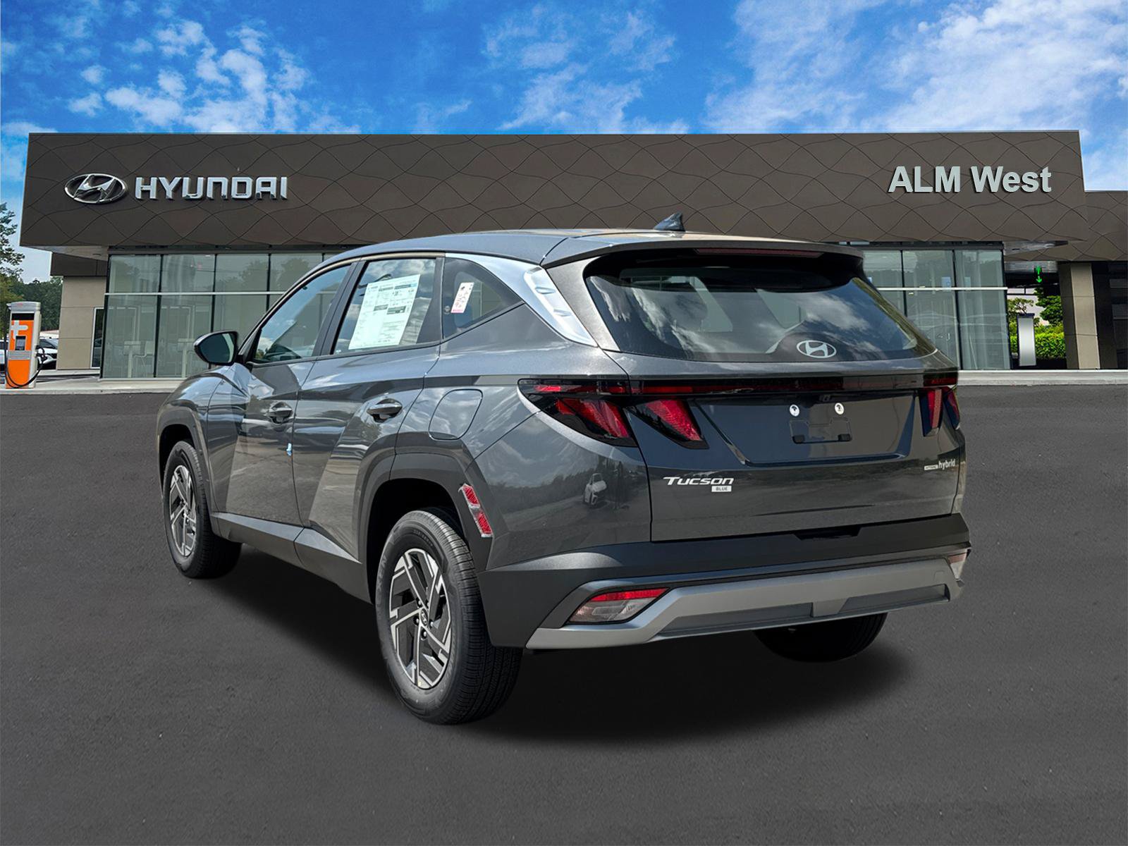 New 2026 Hyundai Tucson Blue SE AWD/4WD image 8