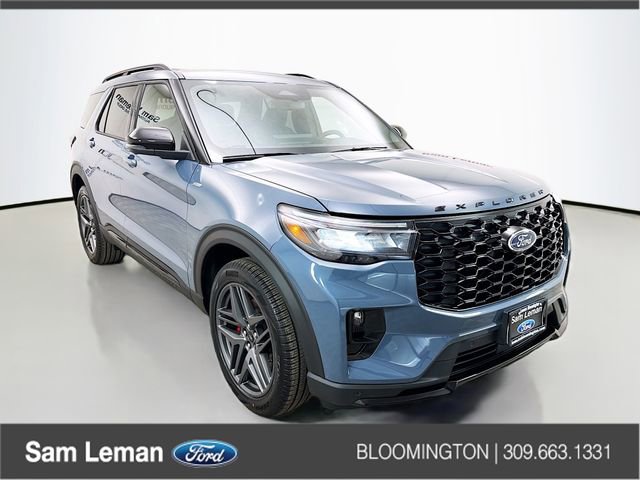 New 2026 Ford Explorer ST-Line w/ ST-Line Street Pack image 1