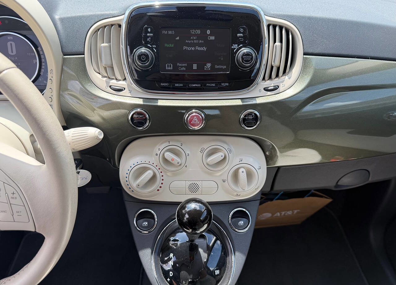 Used 2016 FIAT 500 Easy image 25