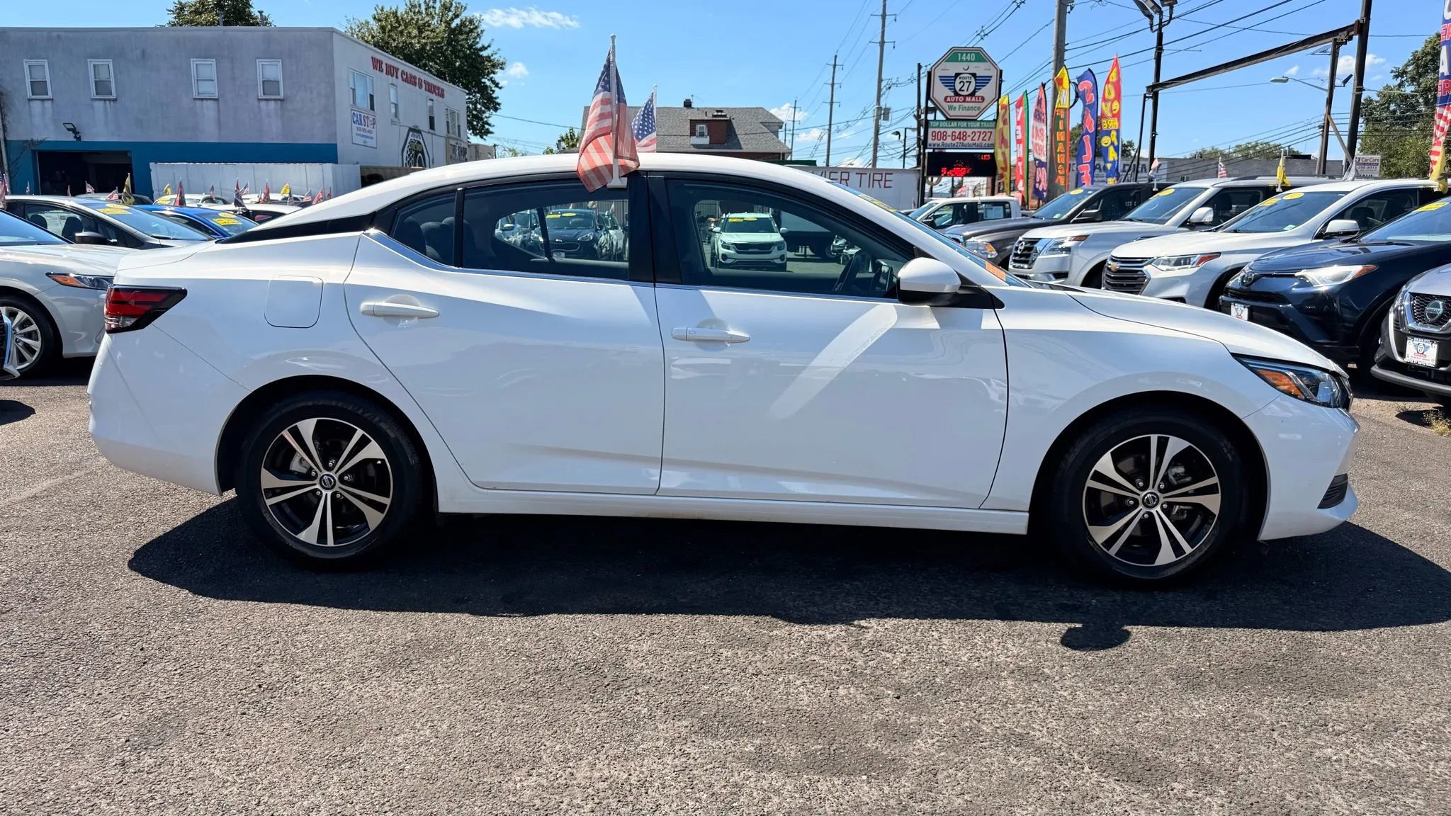 Used 2022 Nissan Sentra SV image 12