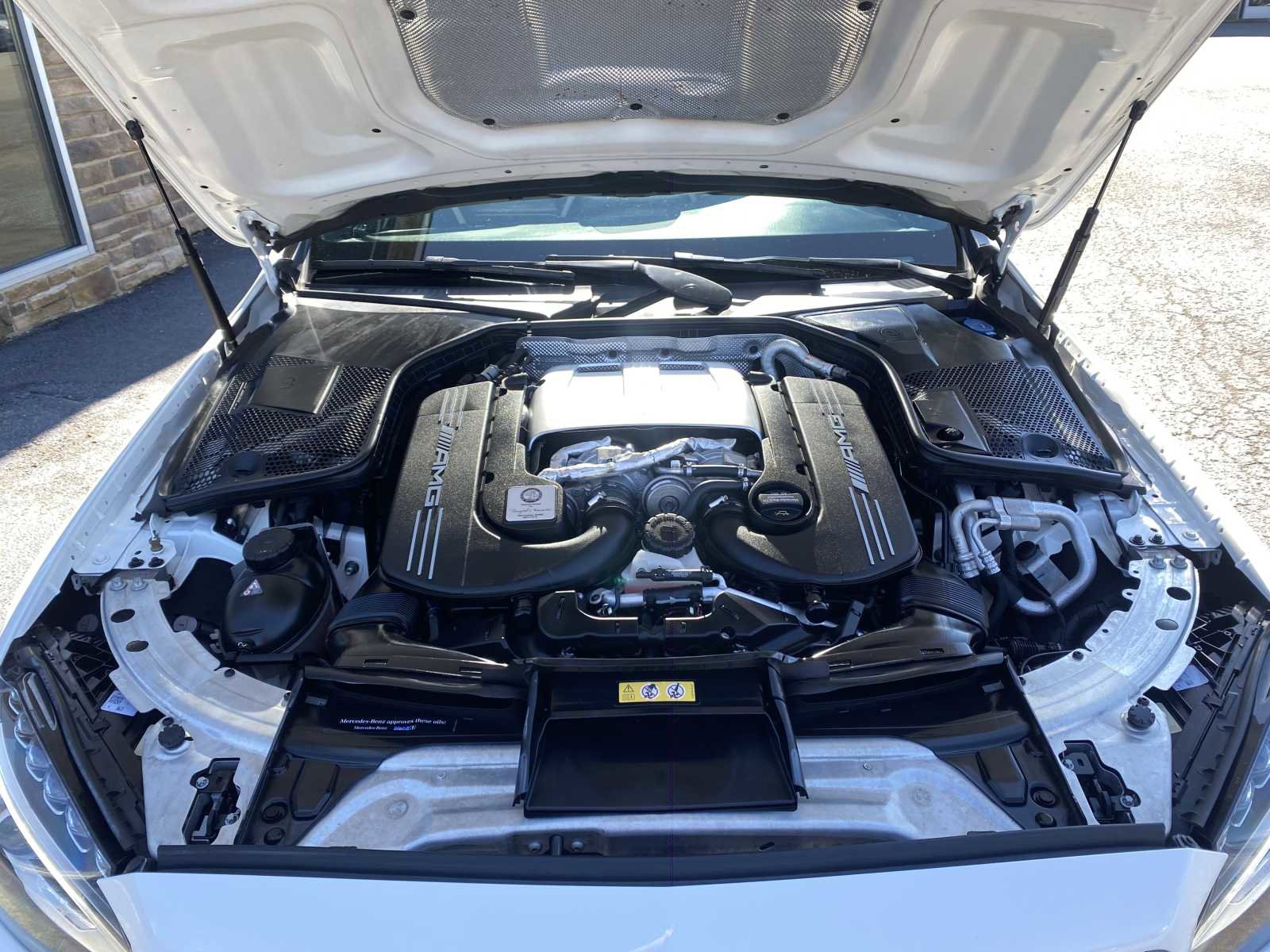 Used 2017 Mercedes-Benz C 63 AMG S image 6
