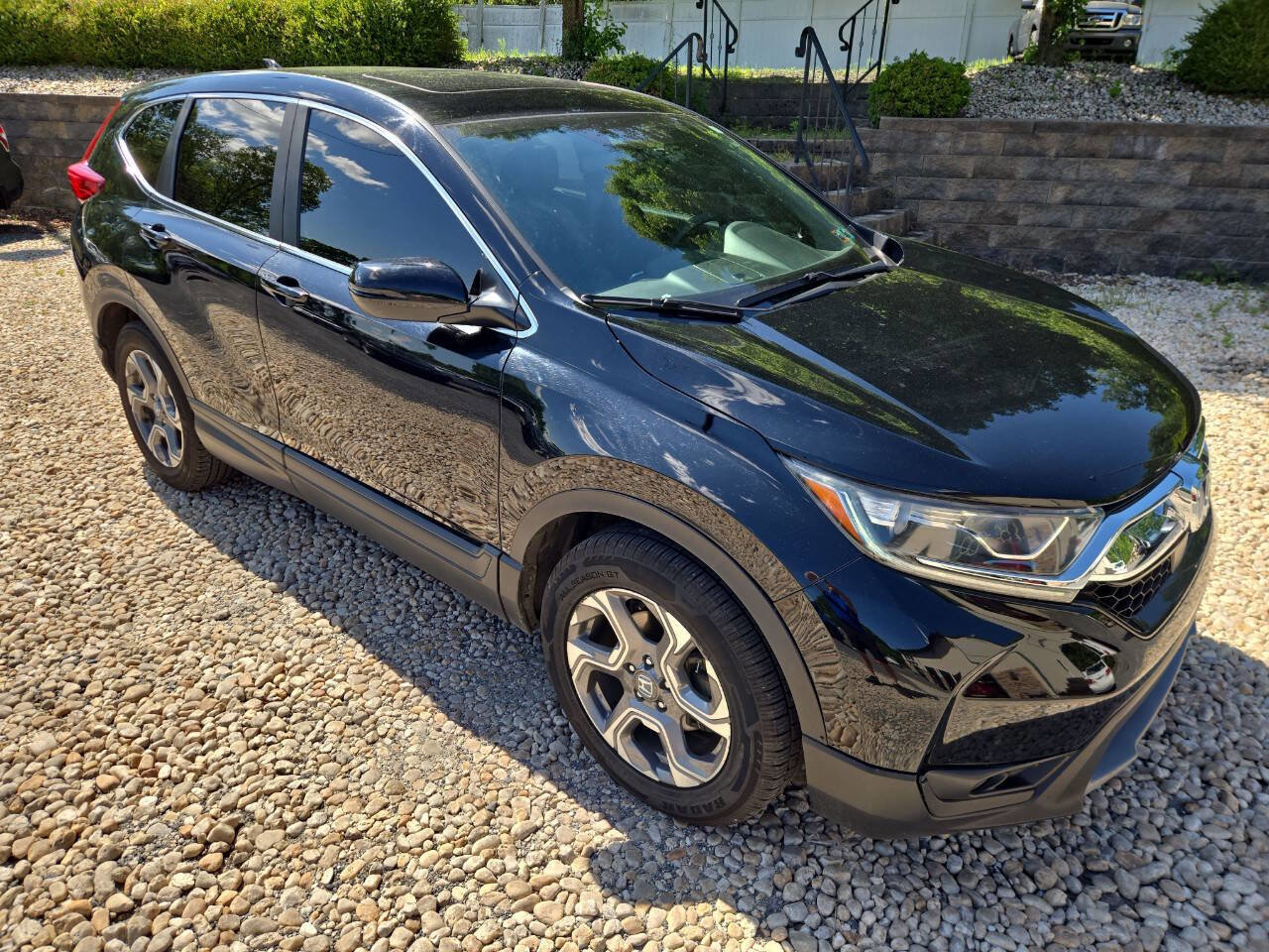 Used 2017 Honda CR-V EX-L image 8
