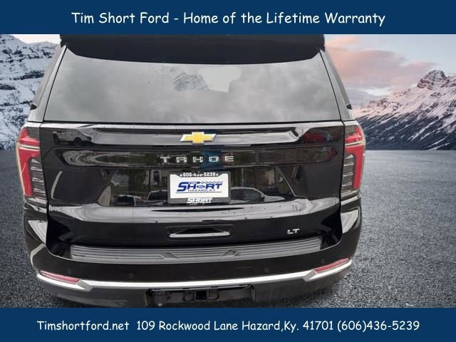 Used 2025 Chevrolet Tahoe LT AWD/4WD image 9