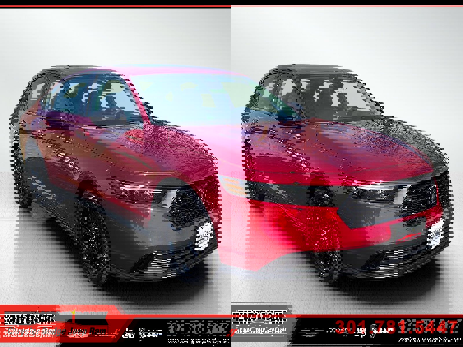 Used 2025 Honda Accord SE image 1