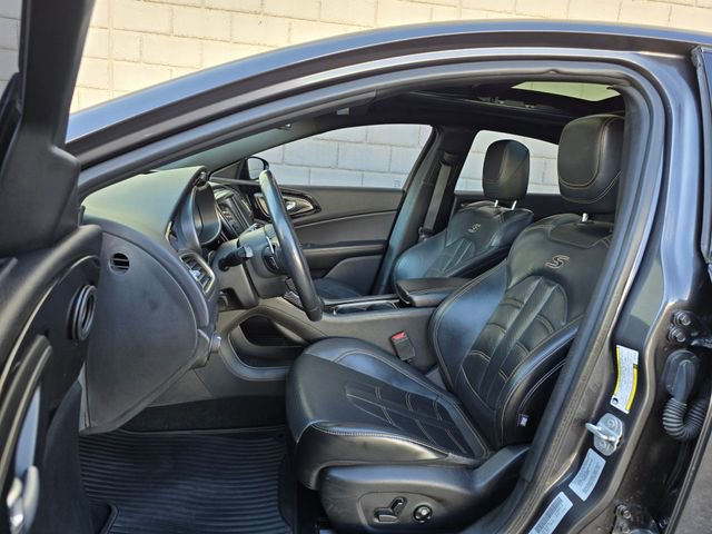 Used 2017 Chrysler 200 S w/ Navigation & Sound Group I image 21
