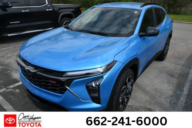 Used 2025 Chevrolet Trax RS w/ Driver Confidence Package