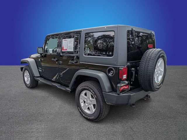 Used 2012 Jeep Wrangler Unlimited Sport AWD/4WD image 3