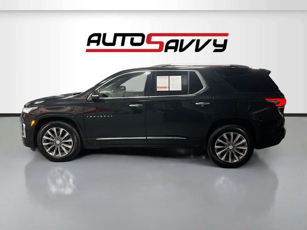 Used 2023 Chevrolet Traverse Premier w/ LPO, Floor Liner Package AWD/4WD image 4