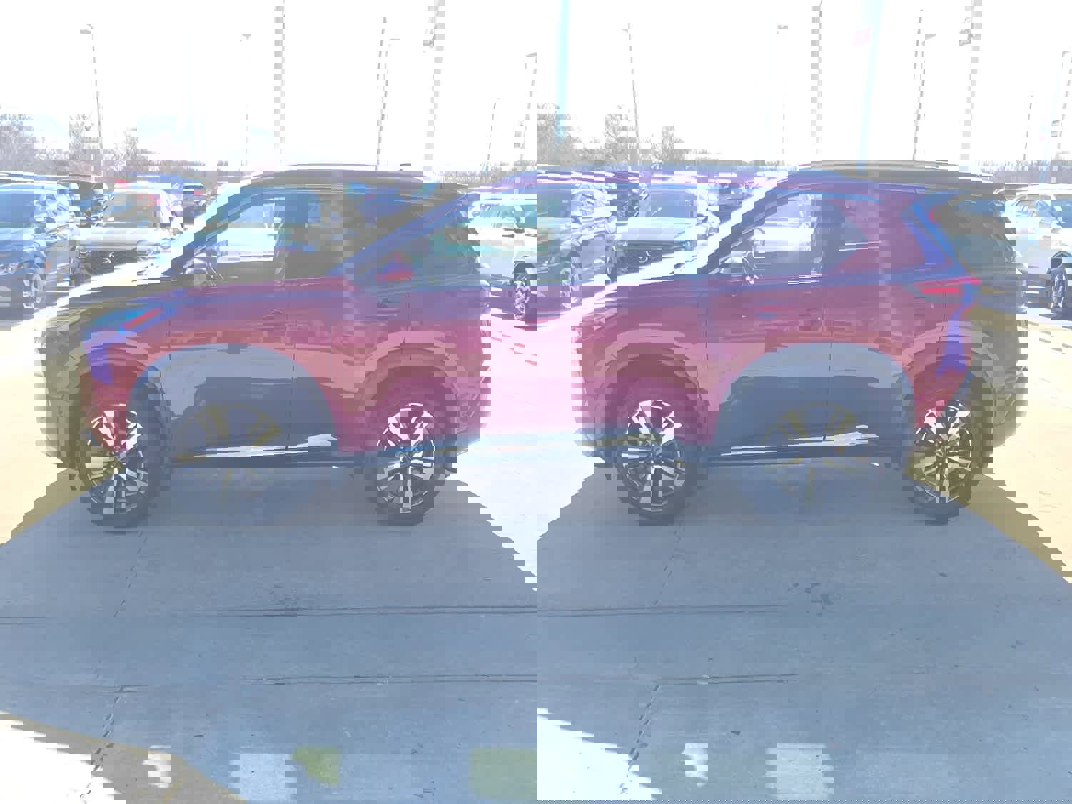 Used 2022 Nissan Rogue Platinum w/ Head-Up Display Package image 5