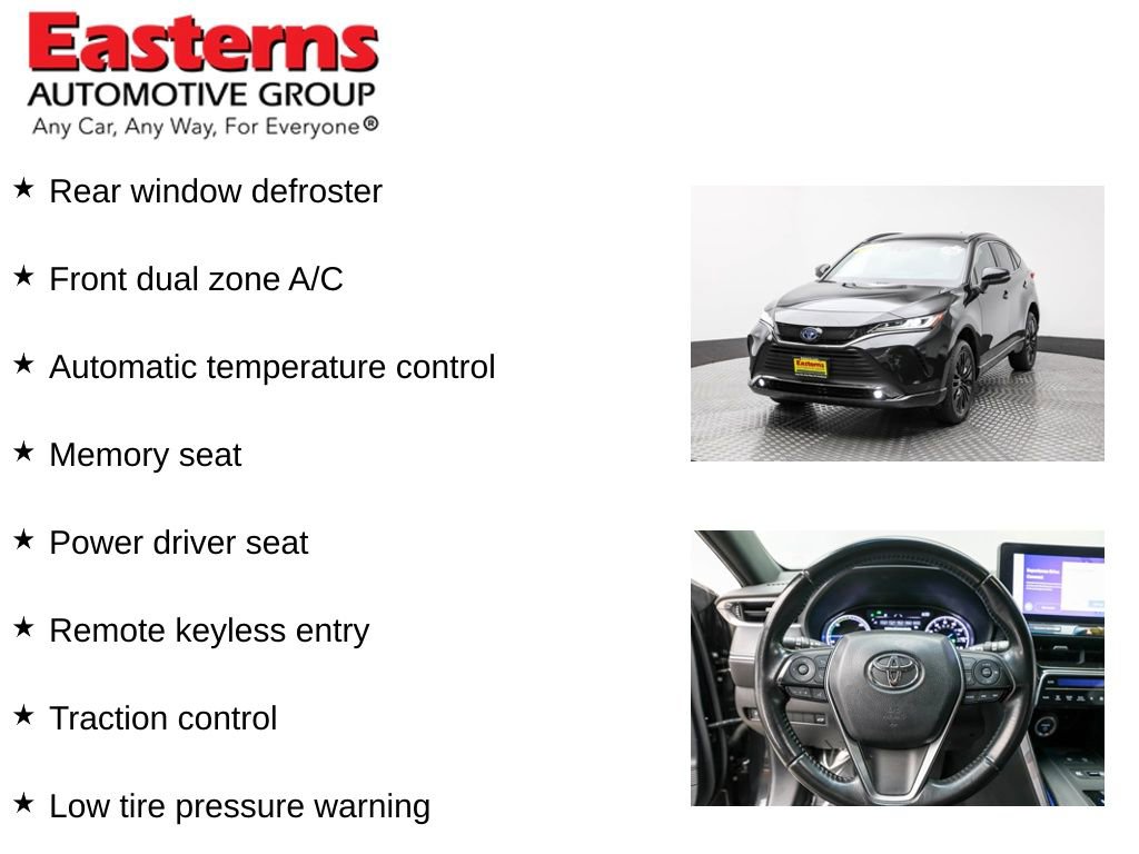 Used 2023 Toyota Venza Nightshade AWD/4WD image 11