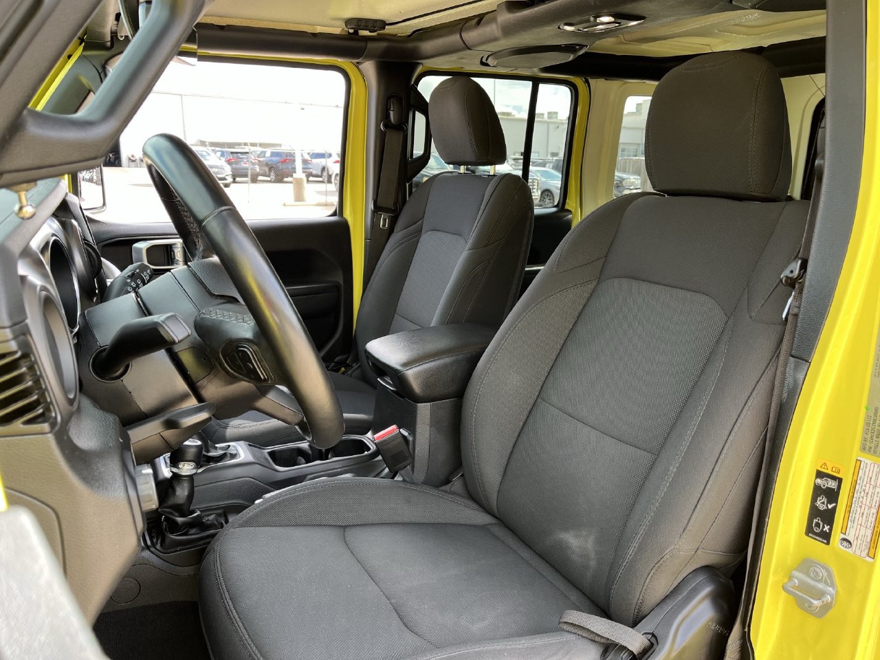 Used 2022 Jeep Wrangler Unlimited Sport AWD/4WD image 22